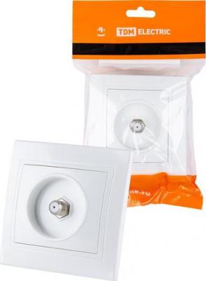 Розетка телевизионная типа F (SAT) SQ1814-0032 – фото 1