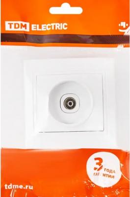 Розетка телевизионная типа F (SAT) SQ1814-0032 – фото 3