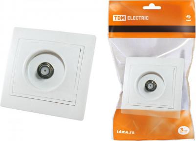 Розетка телевизионная типа F (SAT) SQ1814-0032 – фото 5