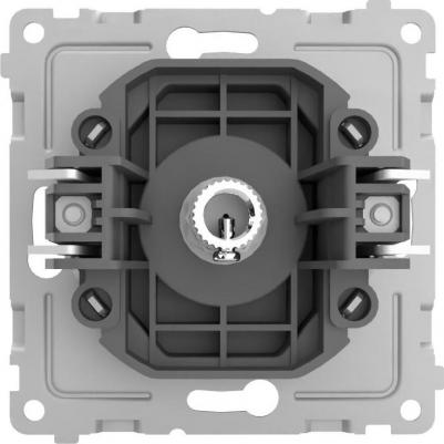 Розетка TV Pixel проходная 4db цвет карбоновый – фото 5