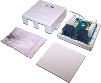 Настенная розетка SM2-4512-WH