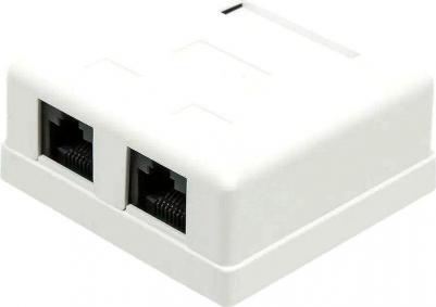 Настенная розетка SM2-4545-WH – фото 5