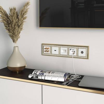 Двойная розетка a051115 – фото 3