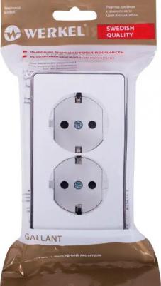 Двойная розетка WL15-02-03 Gallant 4690389164644 – фото 8