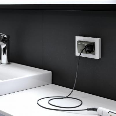 Двойная влагозащищенная розетка W1172208 – фото 2