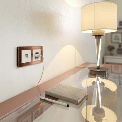 Розетка Ethernet RJ-45 слоновая кость W1181003 – фото 2