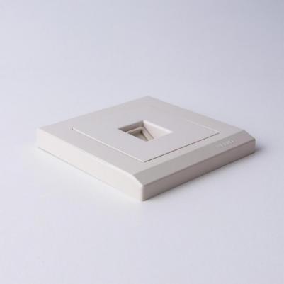 Розетка Ethernet RJ-45 слоновая кость W1181003 – фото 4