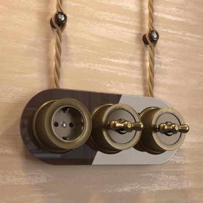 Розетка Ретро 4690389166549 – фото 6