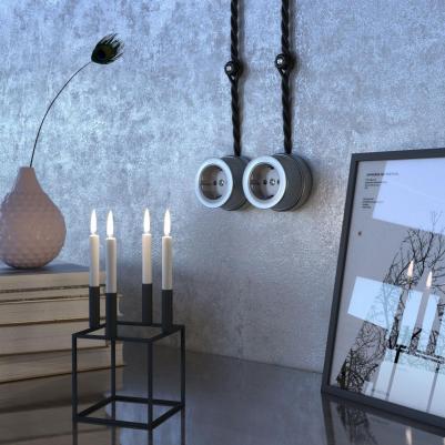 Розетка Ретро – фото 4