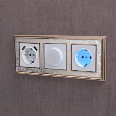 Розетка с подсветкой белая W1171401 – фото 2