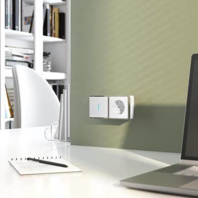 Розетка WL15-02-01 Gallant – фото 9