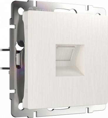 Телефонная розетка RJ-11 (перламутровый рифленый) W1182013