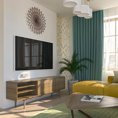 Тройная розетка Gallant 4690389163883 – фото 1