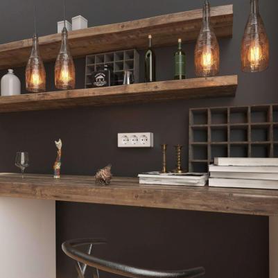 Тройная розетка WL15-02-05 – фото 1