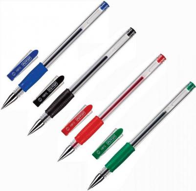 Набор гелевых ручек Town 4 цвета (толщина линии 0.5 мм) – фото 3