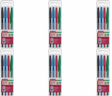 Набор шариковых ручек Style 4 цвета (толщина линии 0.5 мм) – фото 2