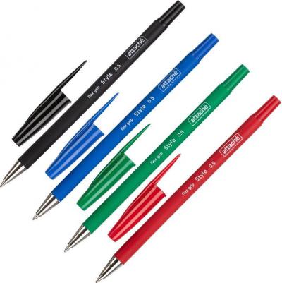 Набор шариковых ручек Style 4 цвета (толщина линии 0.5 мм) – фото 10