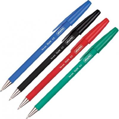 Набор шариковых ручек Style 4 цвета (толщина линии 0.5 мм) – фото 14