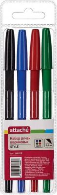 Набор шариковых ручек Style 4 цвета (толщина линии 0.5 мм) – фото 17