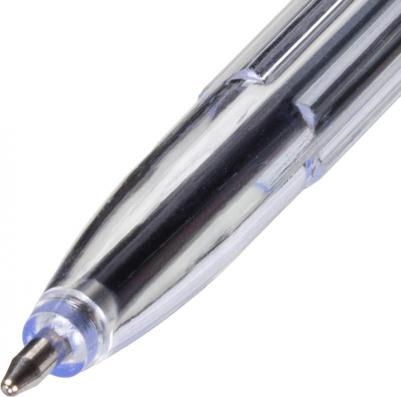 Ручка шариковая неавтоматическая синяя 4670072321295 – фото 5