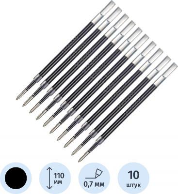 Стержень гелевый 110 мм черный – фото 2