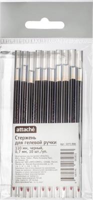 Стержень гелевый 110 мм черный – фото 5