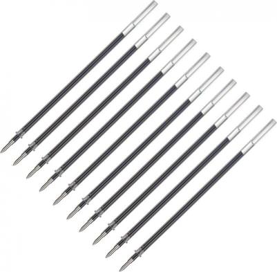 Стержень гелевый черный 129 мм – фото 5