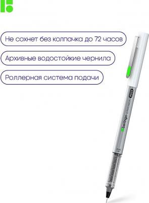 Набор капиллярных ручек "Precision" черные, 2 штуки, 0,15, 0,25 мм – фото 5