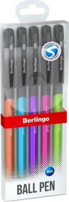 Ручка шариковая Color Zone stick, синяя, 0,7 мм, 1 шт – фото 1