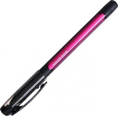 Ручка шариковая Color Zone stick, синяя, 0,7 мм, 1 шт – фото 10