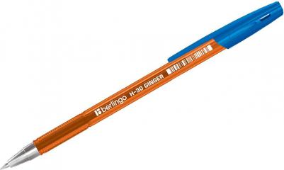 Ручка шариковая "H-30 Ginger" синяя, 0,7 мм – фото 1