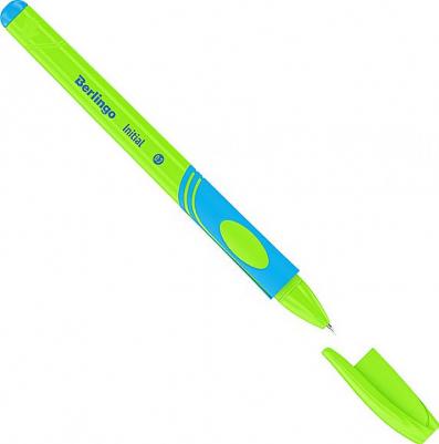 Ручка шариковая Initial, для левшей, синяя, 2 штуки – фото 4