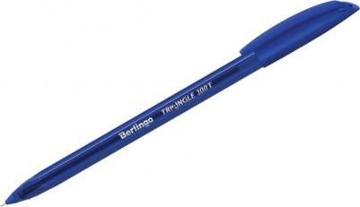 Ручка шариковая "Triangle 100T", синяя, 0.7 мм – фото 6