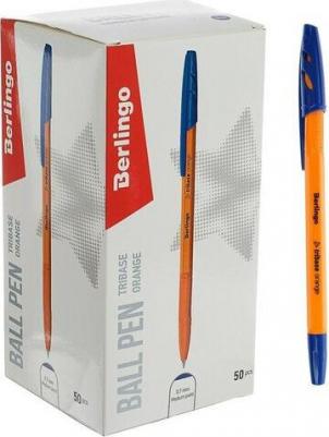 Ручка шариковая Tribase Orange CBp_70910, синяя, 0,7 мм, 1 шт – фото 3