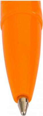 Ручка шариковая "Tribase Orange", черная, 0,7 мм – фото 11