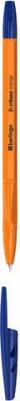Ручка шариковая Tribase Orange синяя, 0,7мм, (50шт.) – фото 1