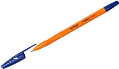 Ручка шариковая Tribase Orange синяя, 0,7мм, (50шт.)