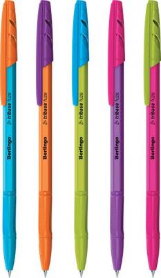 Ручка Tribase Fuze шариковая синяя 0.7мм (упаковка 10 шт.) – фото 7