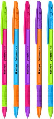 Ручка Tribase Fuze шариковая синяя 0.7мм (упаковка 10 шт.) – фото 12