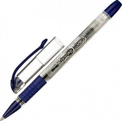 Ручка гелевая Gel-Ocity Stic Коробка х30 синий – фото 3