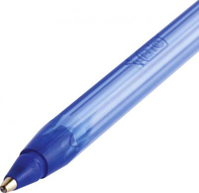 Ручка шариковая масляная "Cristal Soft", СИНЯЯ, корпус тонированный, узел 1,2 мм, линия 0,35 мм, 951434 – фото 12