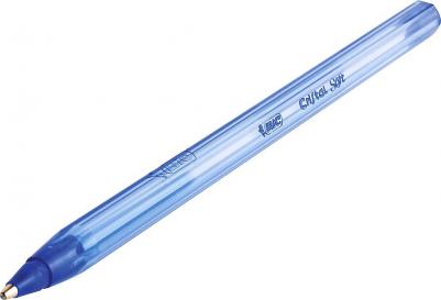 Ручка шариковая масляная "Cristal Soft", СИНЯЯ, корпус тонированный, узел 1,2 мм, линия 0,35 мм, 951434 – фото 13