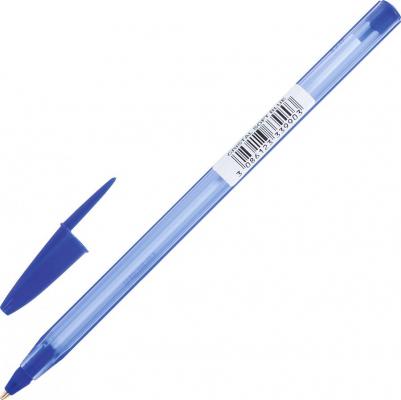 Ручка шариковая масляная "Cristal Soft", СИНЯЯ, корпус тонированный, узел 1,2 мм, линия 0,35 мм, 951434