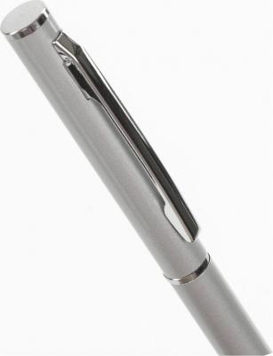 Ручка бизнес-класса шариковая "Delicate Silver", корпус серебристый, узел 1 мм, линия письма 0,7 мм,синяя, 141401 – фото 7