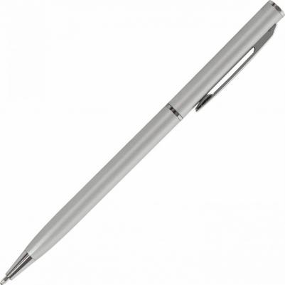 Ручка бизнес-класса шариковая "Delicate Silver", корпус серебристый, узел 1 мм, линия письма 0,7 мм,синяя, 141401 – фото 12