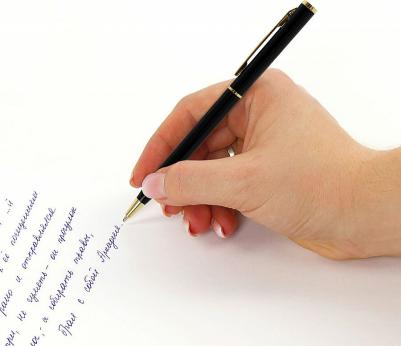 Ручка бизнес-класса шариковая "Slim Black", корпус черный, узел 1 мм, линия письма 0,7 мм, синяя, 141402 – фото 5