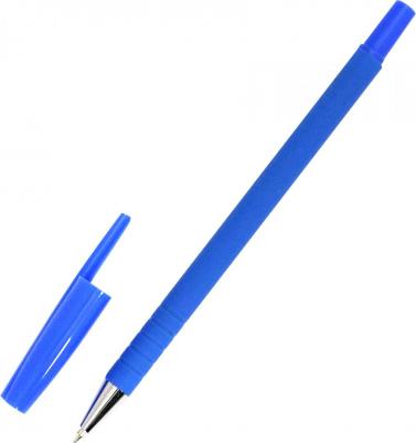 Ручка шариковая "Capital blue", СИНЯЯ, корпус soft-touch голубой, узел 0,7 мм, линия письма 0,35 мм, 142493 – фото 9