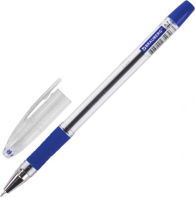 Ручка шариковая масляная с грипом "Model-XL" ORIGINAL, СИНЯЯ, узел 0,7 мм, линия письма 0,35 мм, 143242 – фото 6