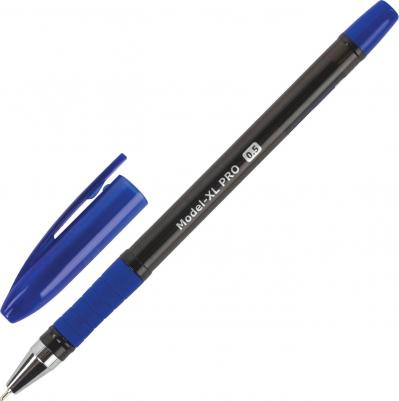 Ручка шариковая масляная с грипом "Model-XL PRO", СИНЯЯ, узел 0,5 мм, линия письма 0,25 мм, 143249 – фото 11