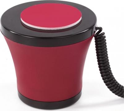 Ручка шариковая настольная масляная "Стенд-Пен №1", СИНЯЯ, корпус черный/красный, линия письма 0,35 мм, 141886 – фото 12